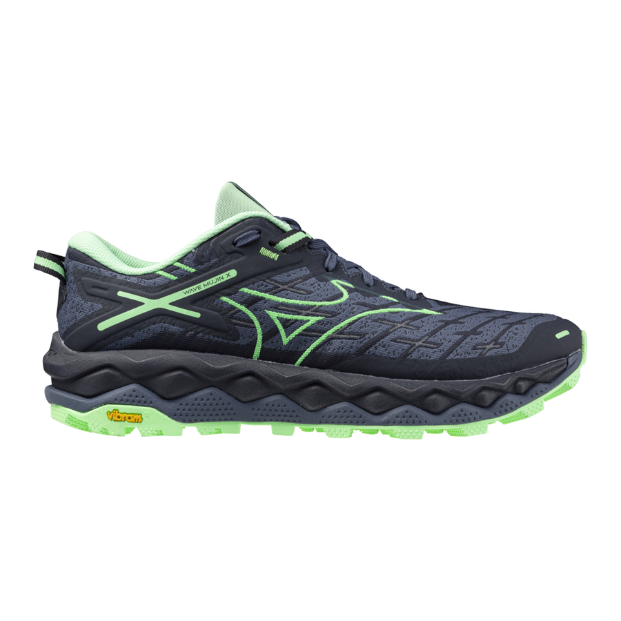 Mizuno WAVE MUJIN 10 VintageIndigo/NeoMint/IndiaInk