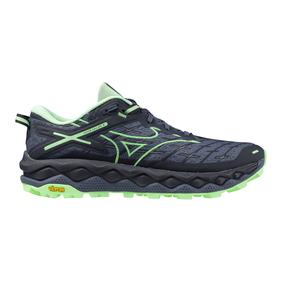 Mizuno WAVE MUJIN 10 VintageIndigo/NeoMint/IndiaInk