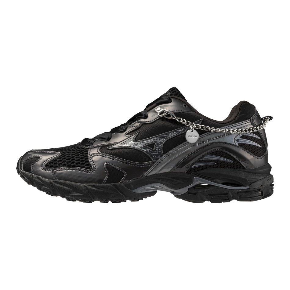 Mizuno WAVE RIDER 10 Black/black Sand/quiet Shade