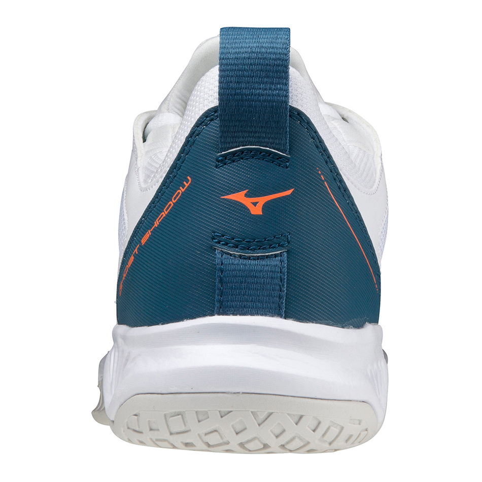 Mizuno Ghost Shadow White/Ceramic/LegionBlue