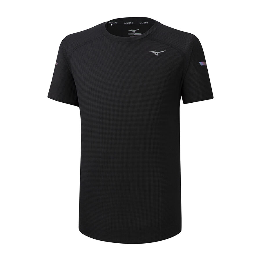 Mizuno Dry Aeroflow Tee Black