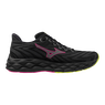 Mizuno WAVE SKY 8 Black/silver/pink tetra
