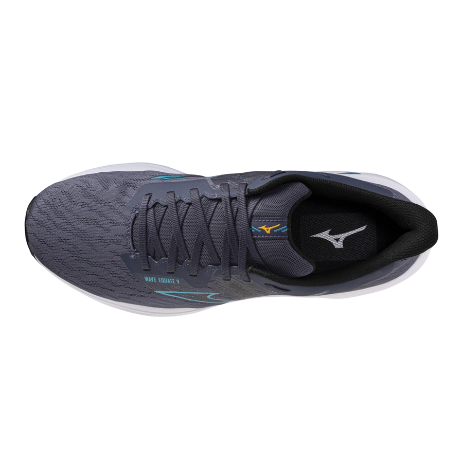 Mizuno WAVE EQUATE 9 Odyssey Gray/Capri Breeze/Black