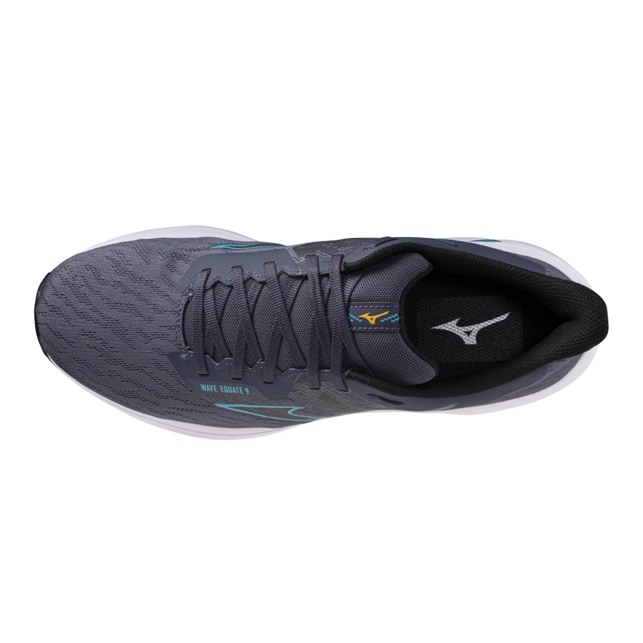 Mizuno WAVE EQUATE 9 Odyssey Gray/Capri Breeze/Black
