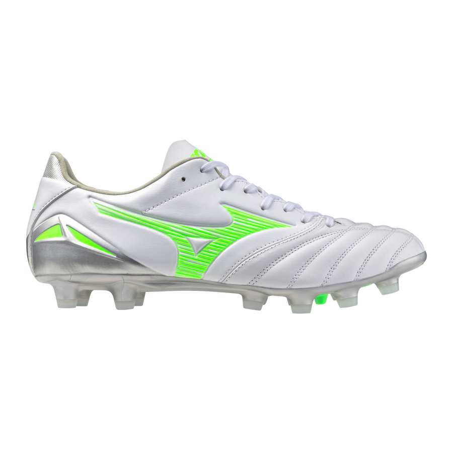 Mizuno MORELIA NEO IV PRO White/neon green/cool gray 3c