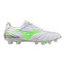 Mizuno MORELIA NEO IV PRO White/neon green/cool gray 3c