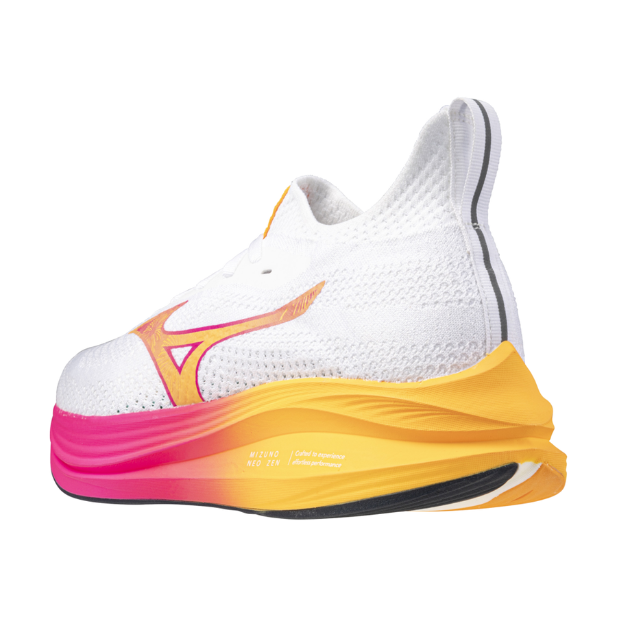 Mizuno MIZUNO NEO ZEN White/Tang Orange/Pink Tetra