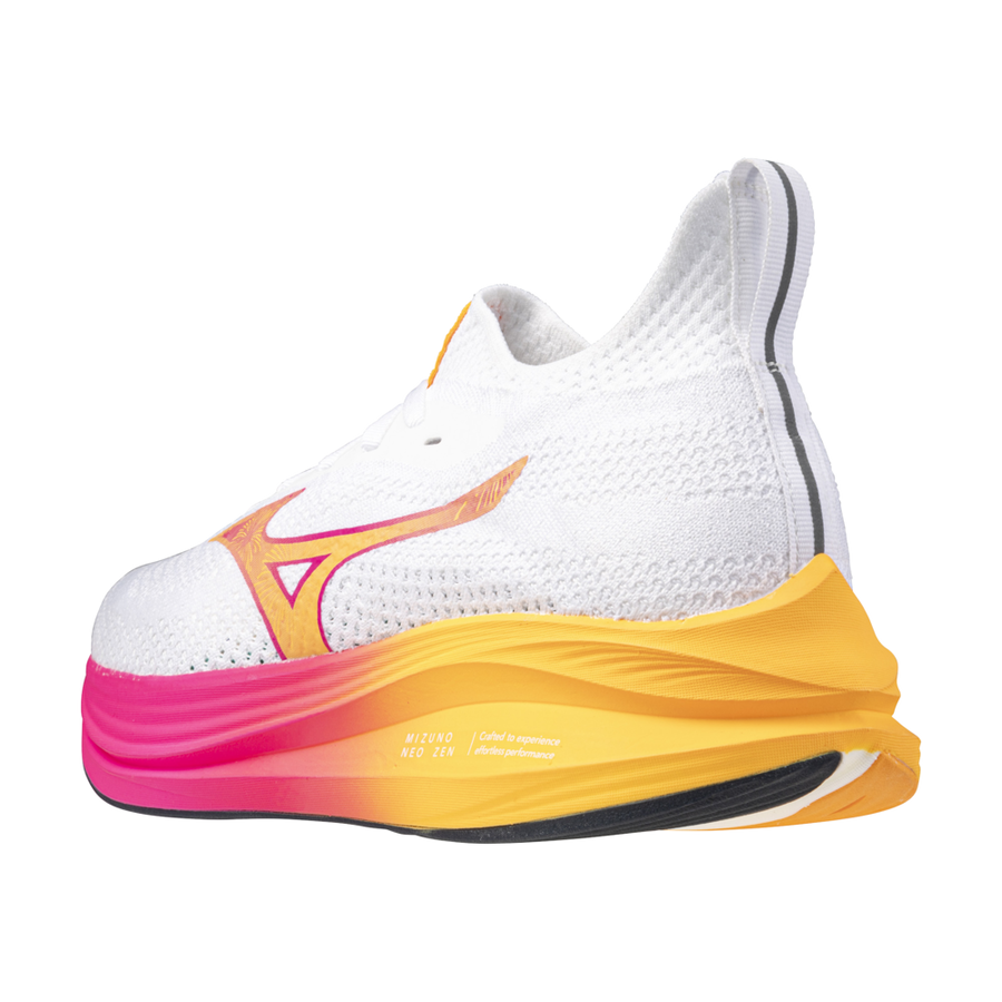 Mizuno MIZUNO NEO ZEN White/Tang Orange/Pink Tetra