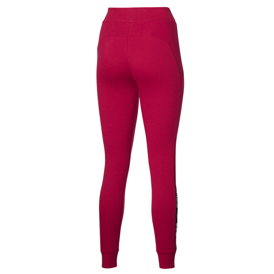 Mizuno Katakana Sweat Pant Persian Red