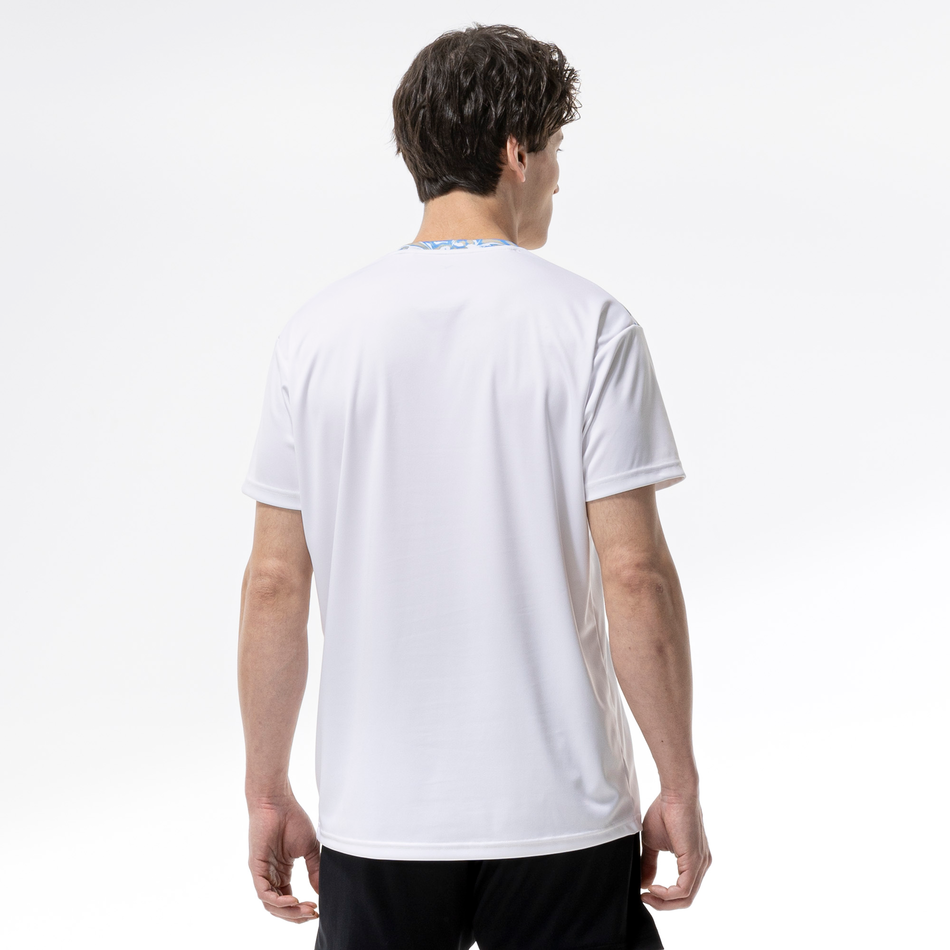 Mizuno JF TRAINING SHIRT HALF SLEEVE White