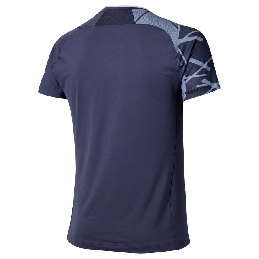 Mizuno Daybreakers Shadow Graphic Short Sleeve Tee Odyssey Gray