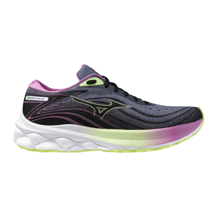 Mizuno WAVE SKYRISE 5 ROXY Wild wind/black/rosebud