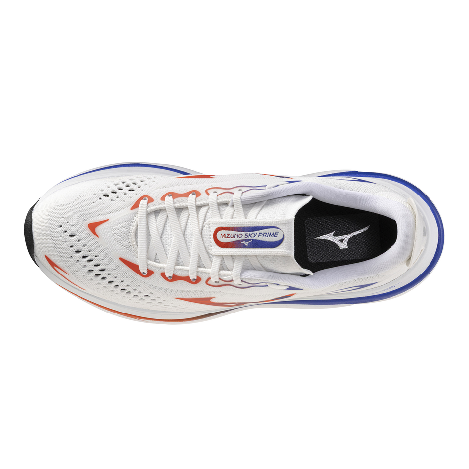Mizuno MIZUNO SKY PRIME GF White/Orange.com/Royal Blue