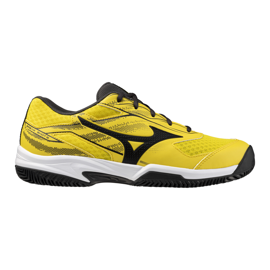 Mizuno BREAK SHOT 5 PADEL Vibrant Yellow/Black/Black Sand