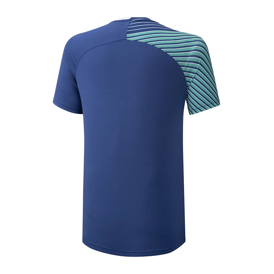 Mizuno Shadow Tee True Blue