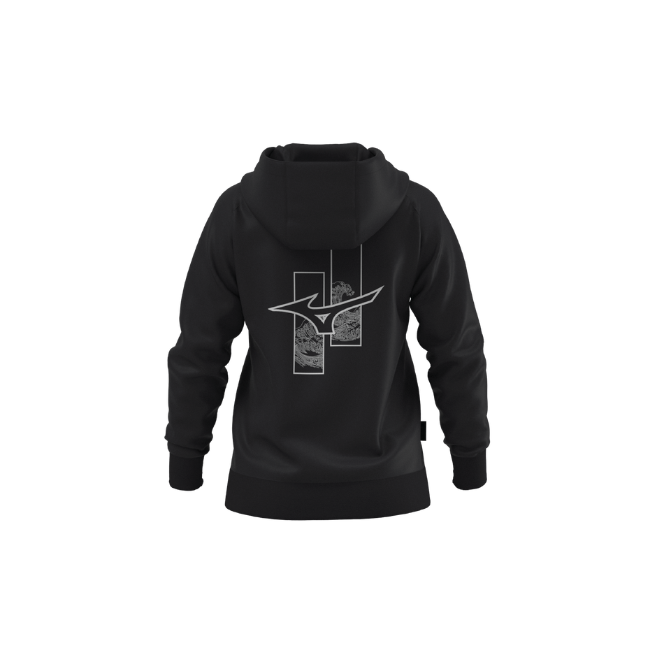 Mizuno Athleticwear hoodie Black