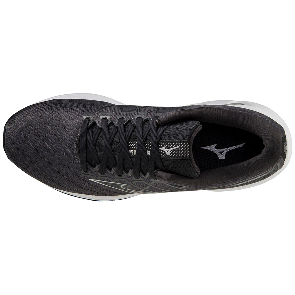 Mizuno Wave Inspire 18 Black/Silver/Ebony
