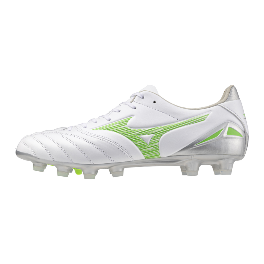 Mizuno MORELIA NEO IV PRO White/neon green/cool gray 3c