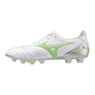Mizuno MORELIA NEO IV PRO White/neon green/cool gray 3c