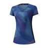 Mizuno Aero Graphic Tee Dazzling Blue