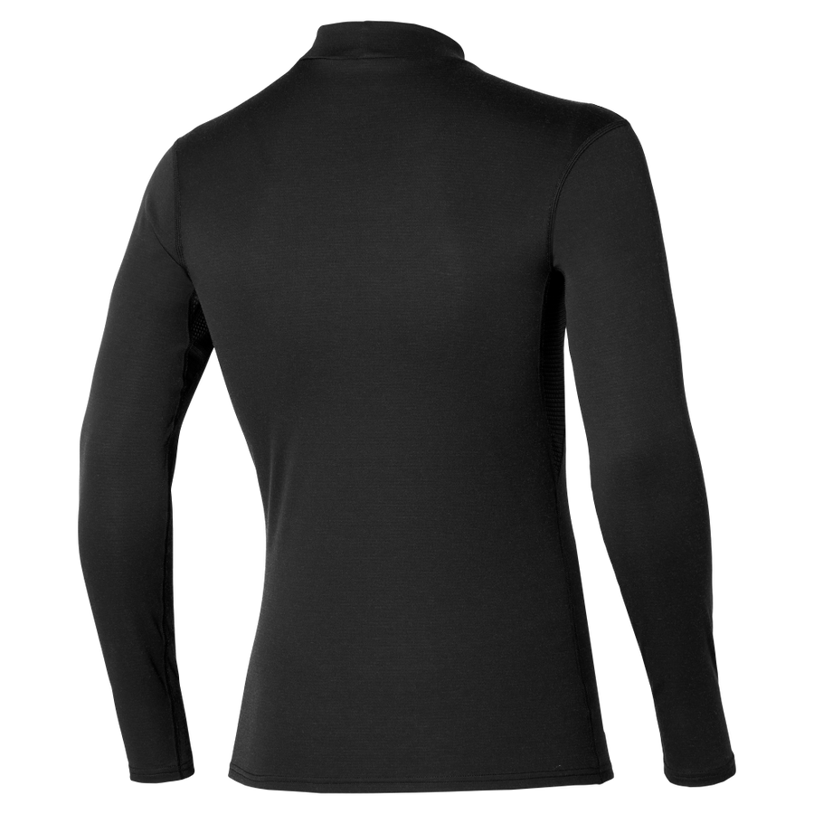 Mizuno Mid Weight High Neck Black