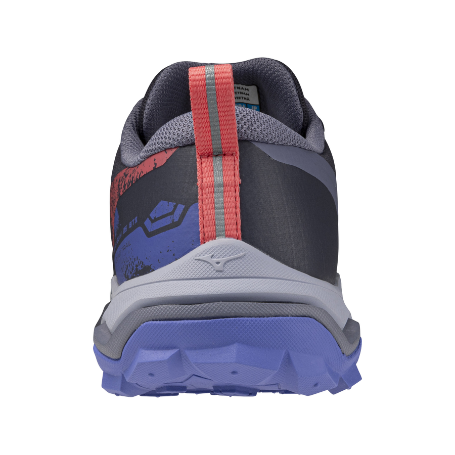 Mizuno WAVE IBUKI 5 GTX Odyssey Gray/Calypso Coral/Iris Bloom