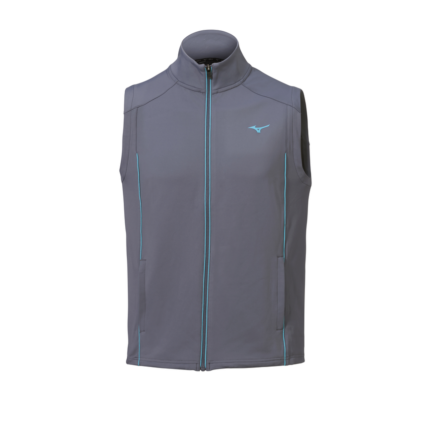 Mizuno Fusion Vest Odyssey Gray