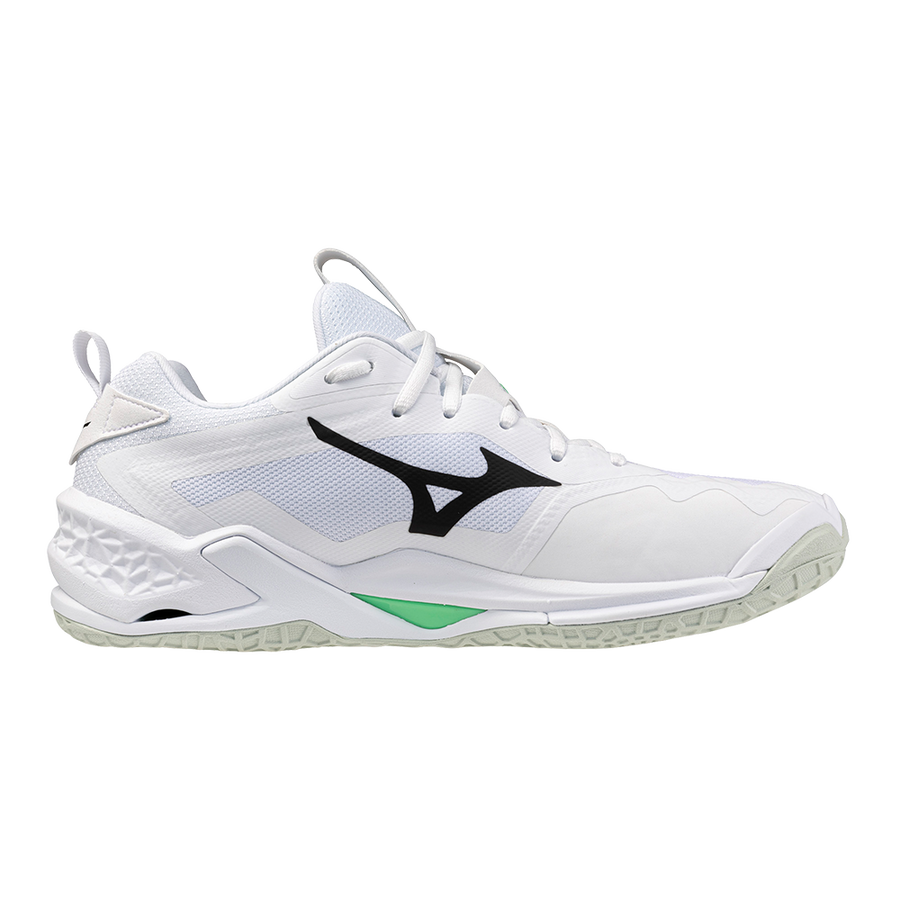 Mizuno WAVE STEALTH NEO 2 White/Black/Frozen Emerald