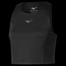 Mizuno Tech Light Crop Top(W) Black
