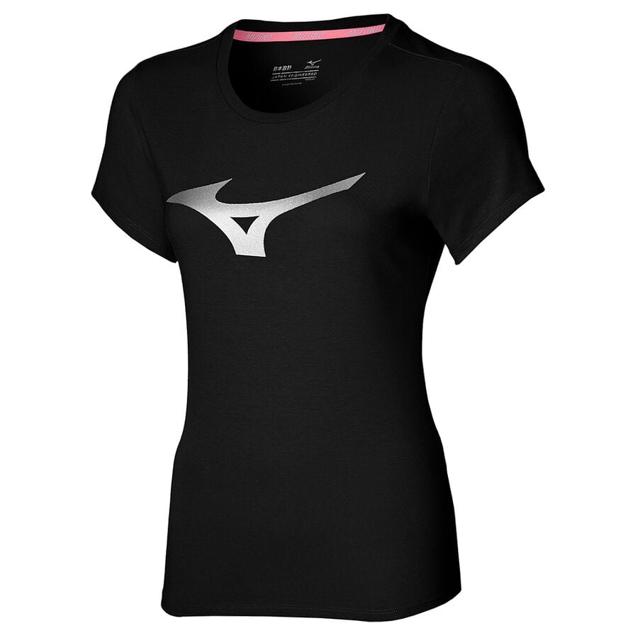 Mizuno Athletic RB Tee Black