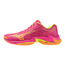 Mizuno WAVE LIGHTNING ELITE Pink Tetra/Fortune Yellow/Light Orange