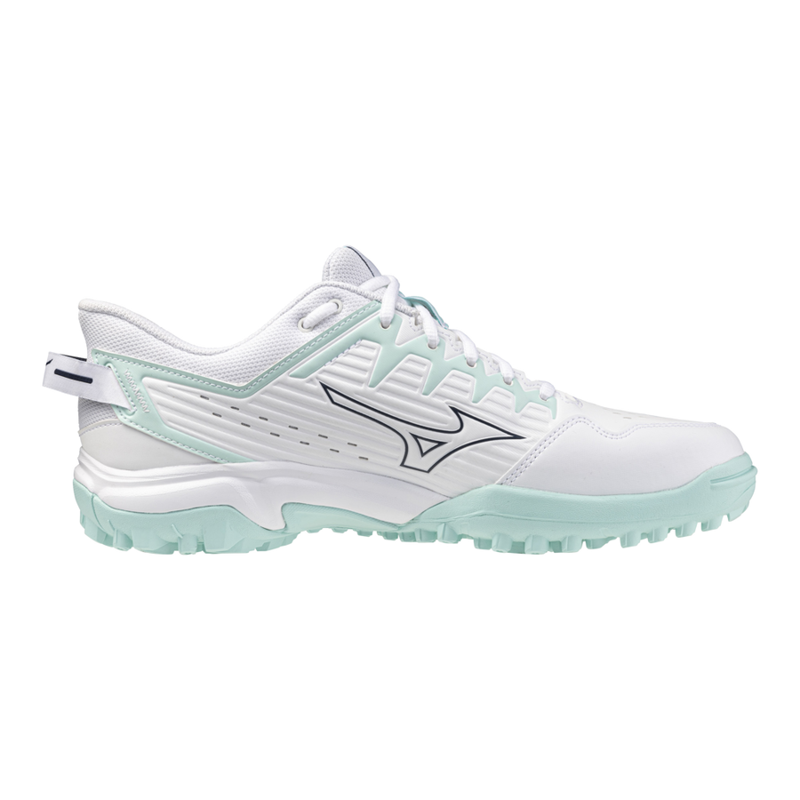 Mizuno WAVE LYNX 2 White/Blue Tint