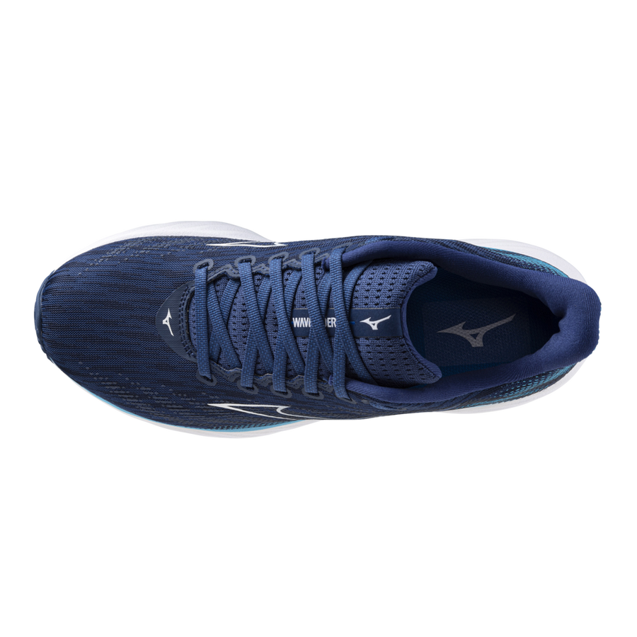 Mizuno WAVE RIDER 28 Estate blue/white/river blue