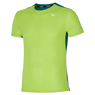 Mizuno DRYAEROFLOW TEE Lime Green