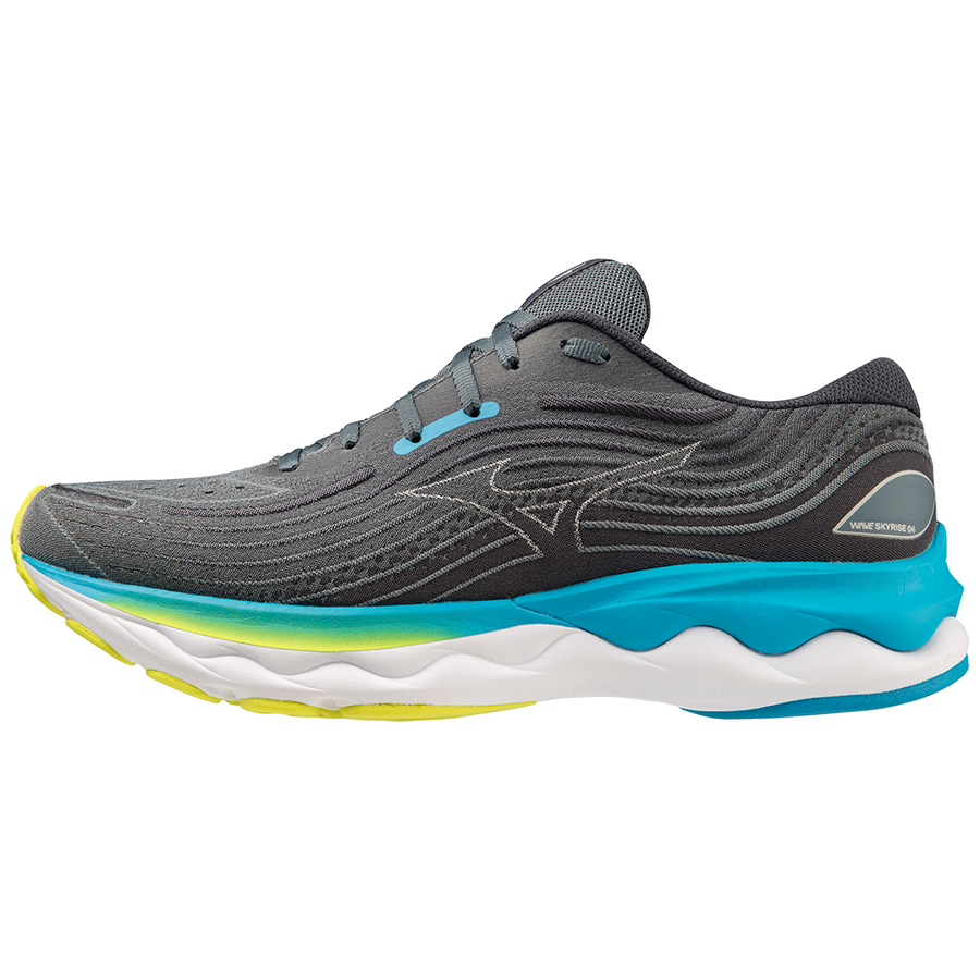 WAVE SKYRISE 4 - Grey | Running shoes & trainers | Mizuno UK
