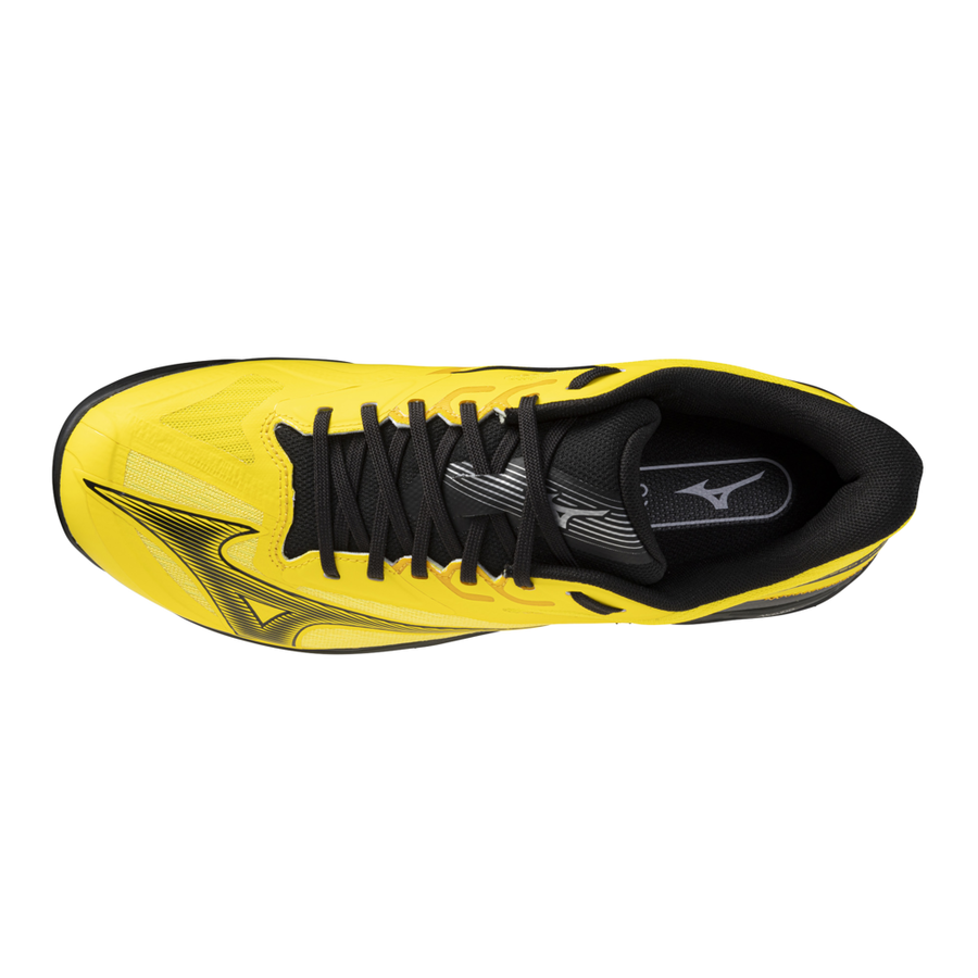 Mizuno WAVE EXCEED COURT PADEL Vibrant Yellow/Black/BlackSand