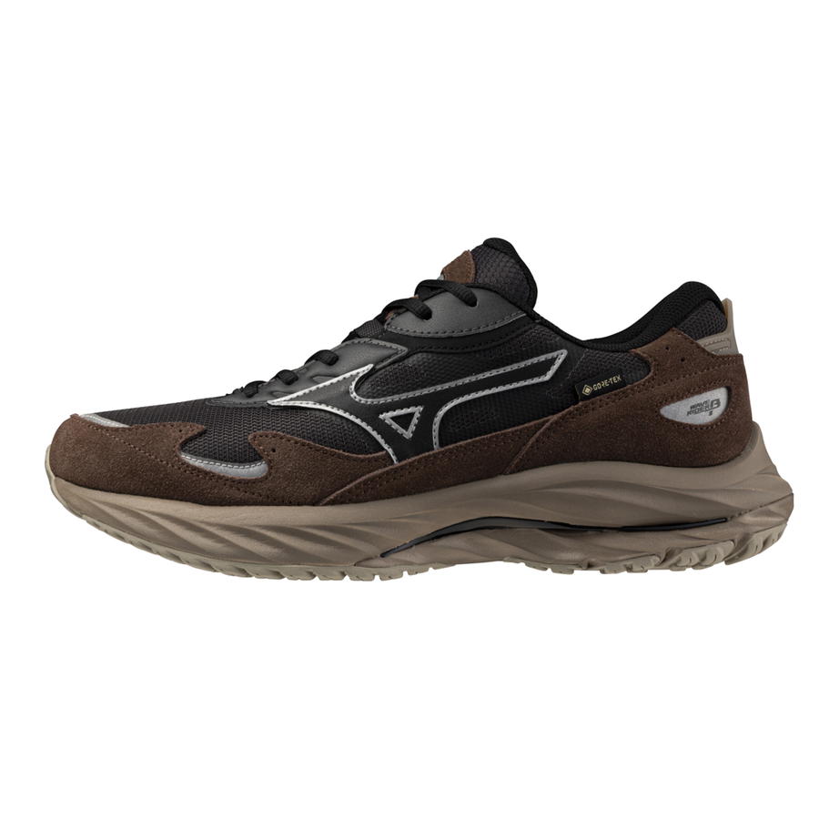 Mizuno WAVE RIDER Beta GTX Black Sand/Black/Chicory Coffee