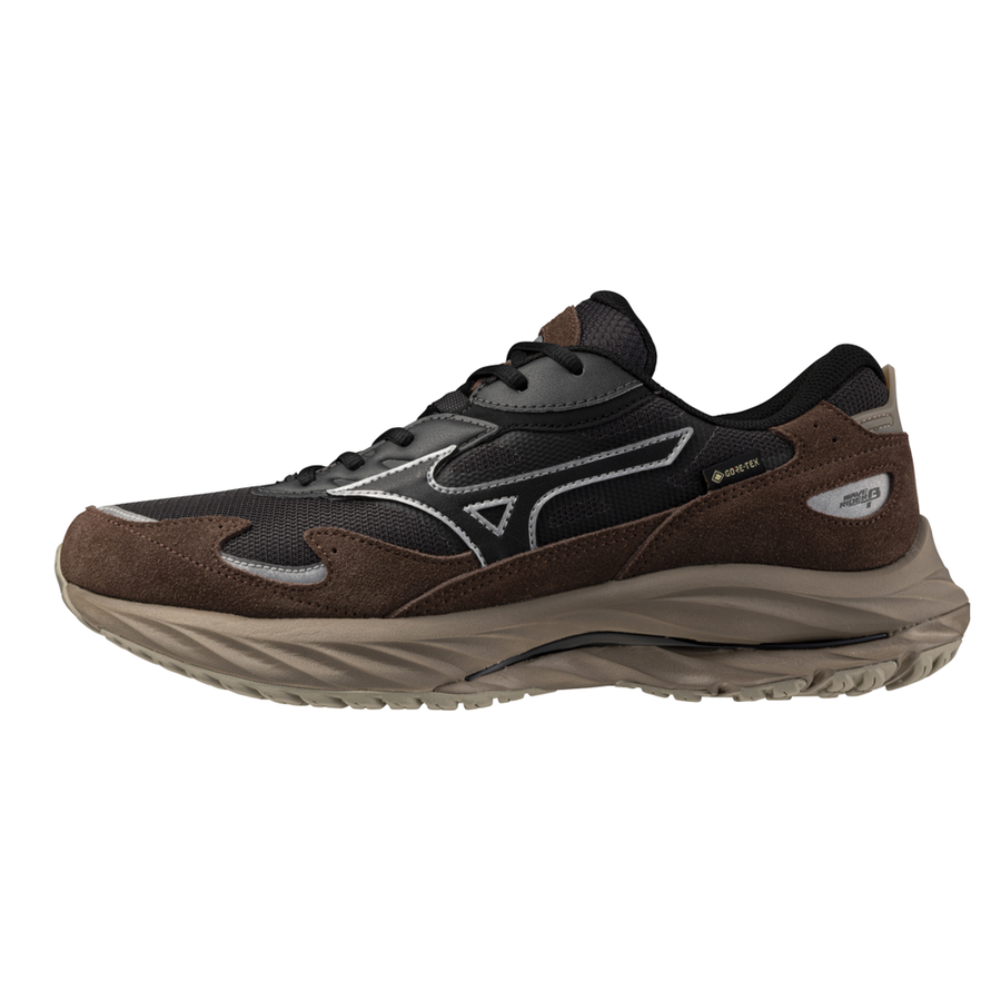 Mizuno WAVE RIDER Beta GTX Black Sand/Black/Chicory Coffee