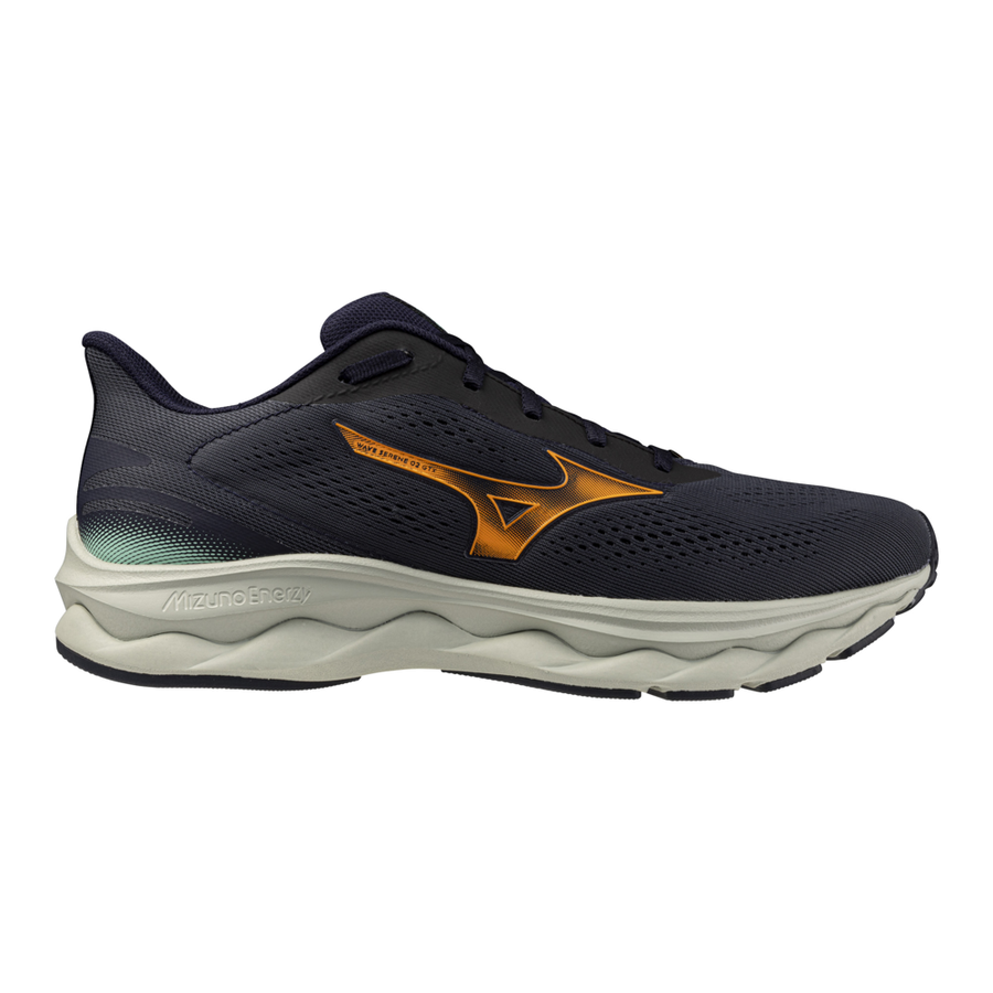 Mizuno WAVE SERENE 2 GTX India Ink/Tangelo/Ice Green