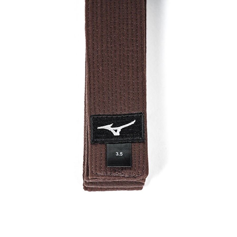 Mizuno OBI PKT Belt Brown