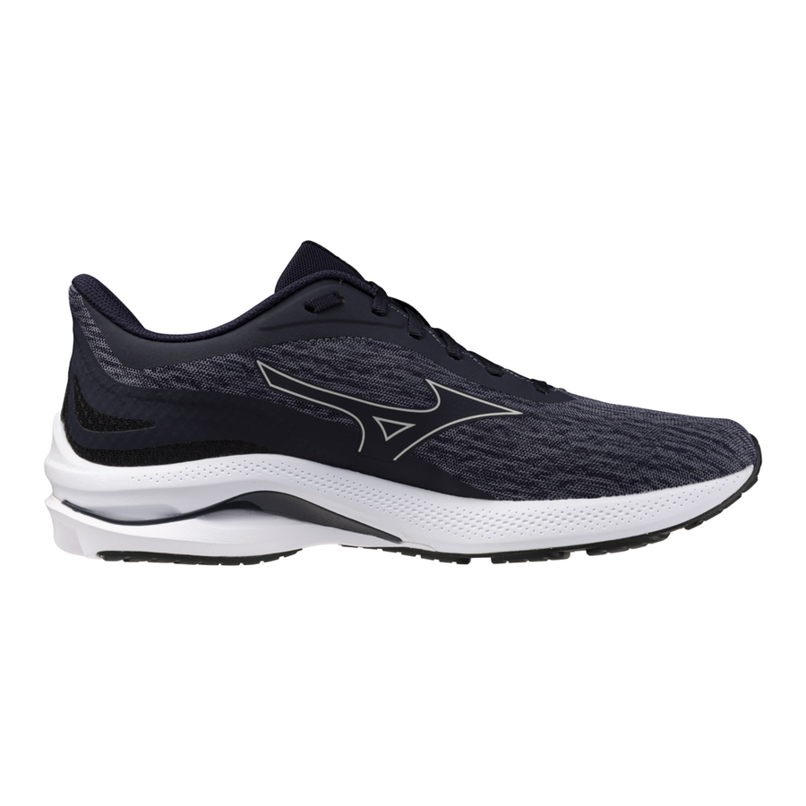 Mizuno WAVE KIZUNA 4 Odyssey Gray/Nimbus Cloud/Baritone Blue