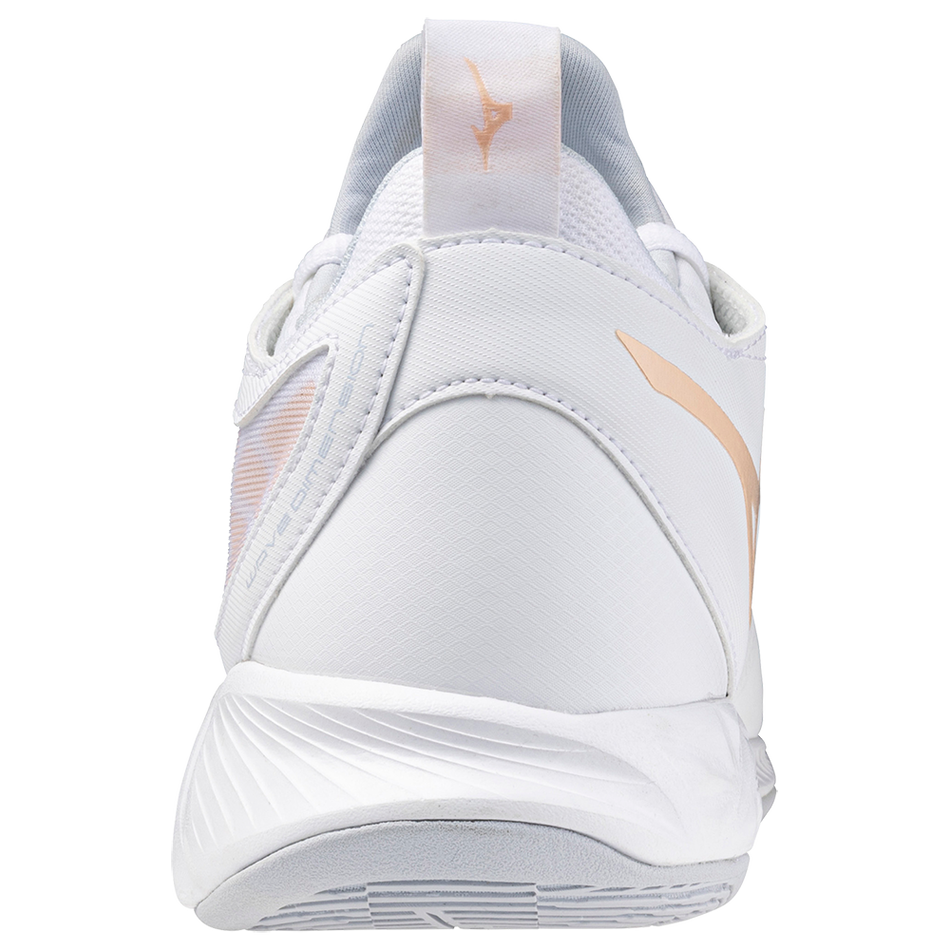 Mizuno WAVE DIMENSION White/PeachParfait/HalogenBlue