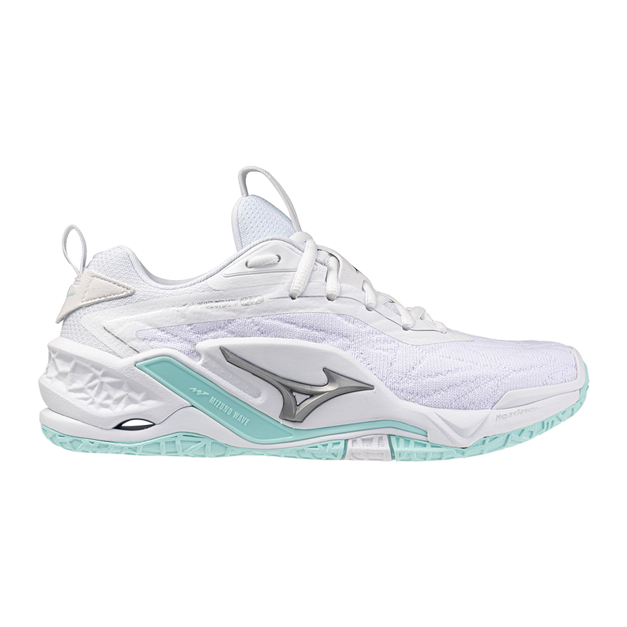 Mizuno WAVE STEALTH NEO 2 White/Blue Tint