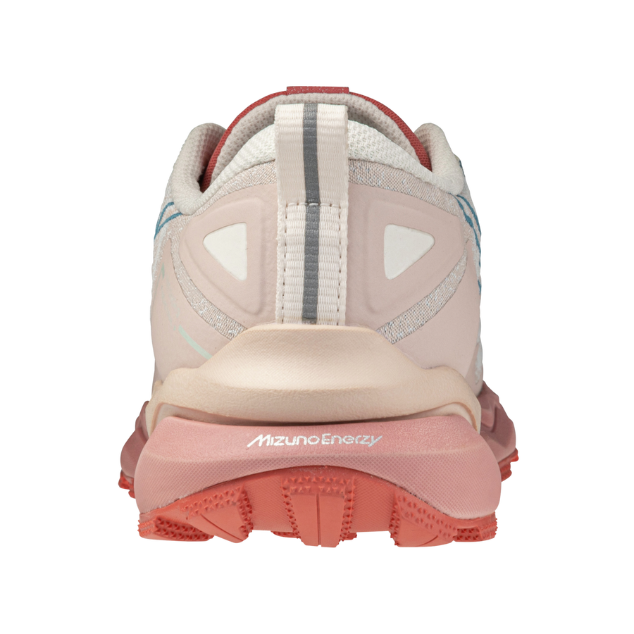 Mizuno WAVE DAICHI 9 Peach Whip/Larkspur/Faded Rode