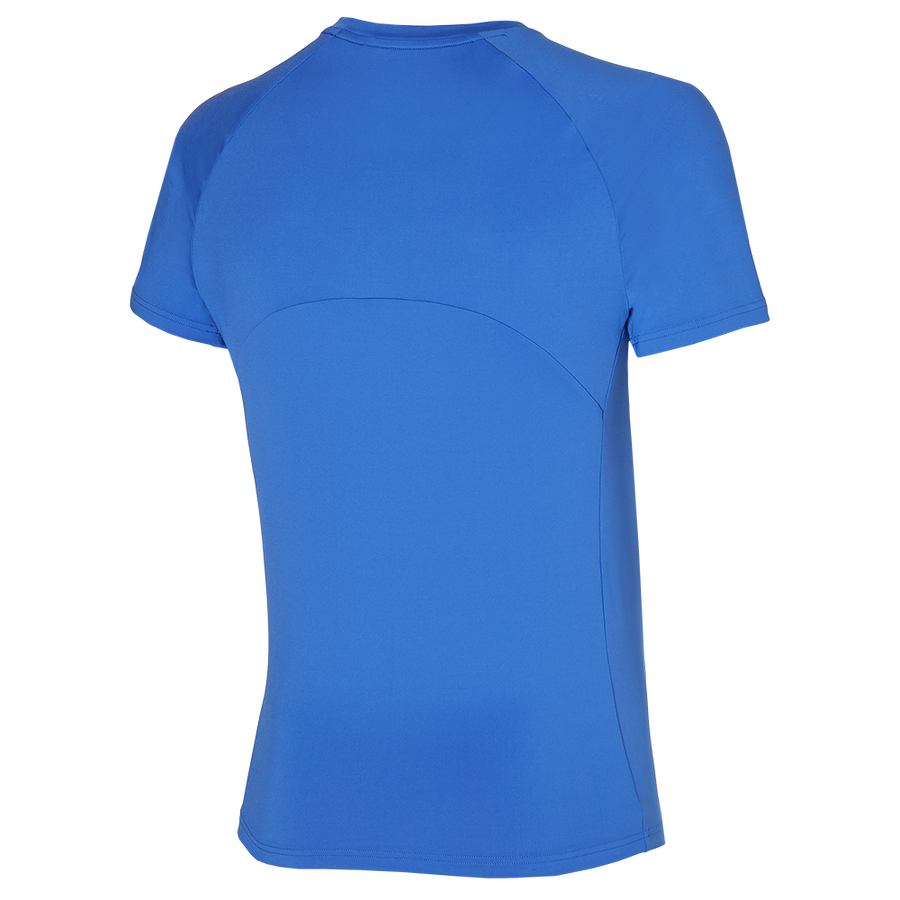 Mizuno Tee Nebulas Blue