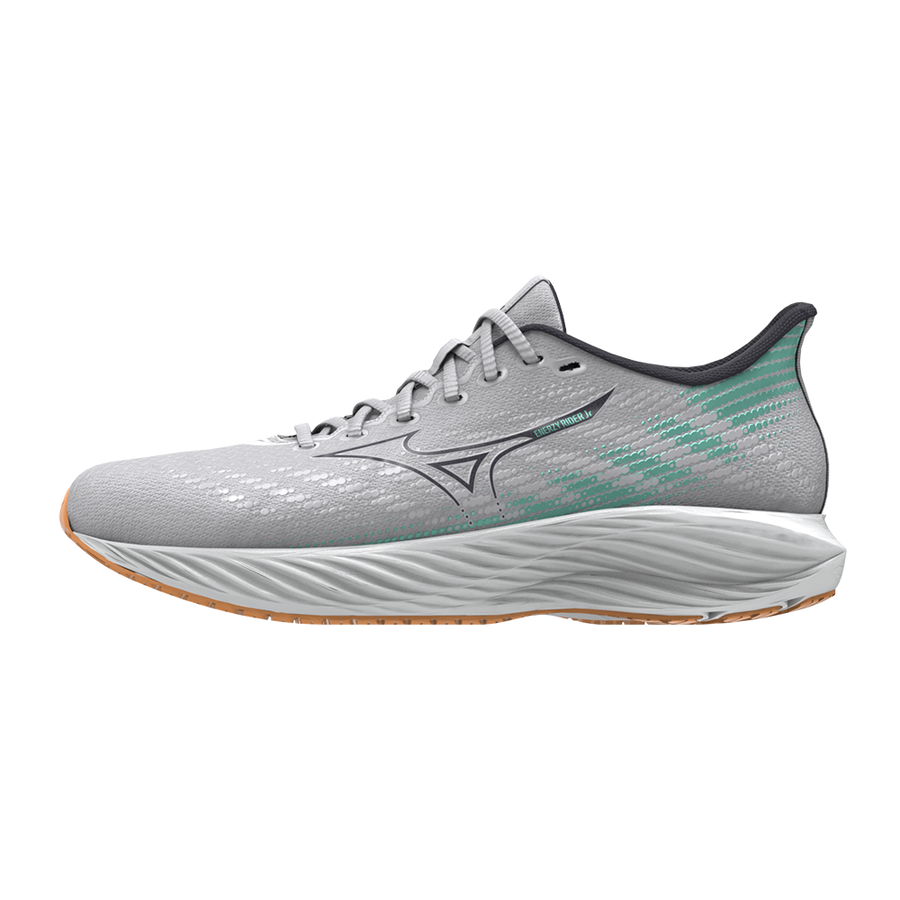 Mizuno ENERZY RIDER JR Nimbus Cloud/Baritone Blue/Ice Green