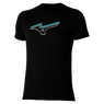 Mizuno Athletics RB Tee Black