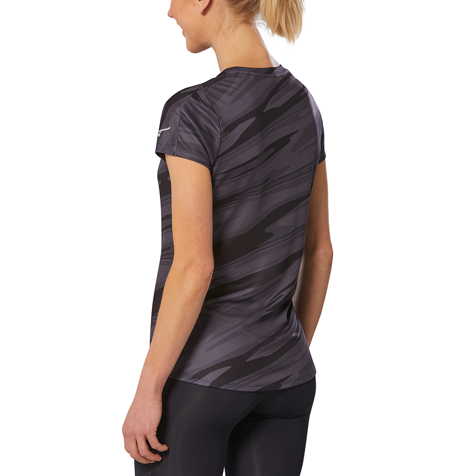 Mizuno Impulse Core Graphic tee Black