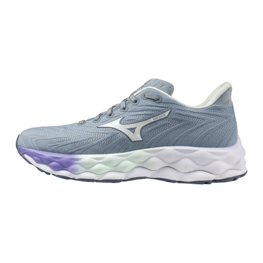 Mizuno WAVE SKY 8 Citadel/HintofMint/PaisleyPurp