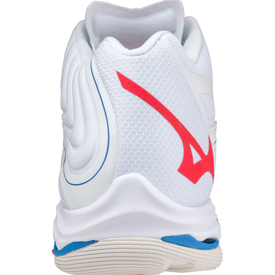 Mizuno Wave Lightning Z6Mid White/IRed/FrenchBlue